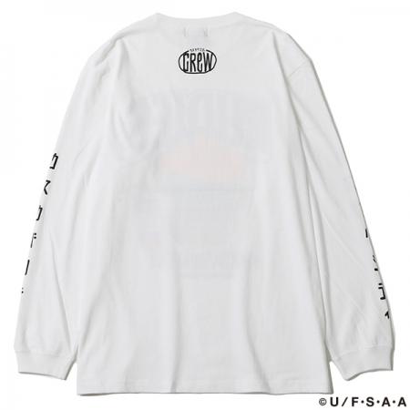 Rudie S X Crayon Shinchan Skate Ls T ルーディーズ Rudies クレヨンしんちゃん コラボ Tシャツ ホワイト 85664 Reversal Supra 正規販売店 我流 通販 Yahoo ショッピング