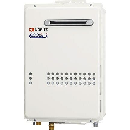 GQ-C1634WS ノーリツ ガス給湯器 16号 屋外壁掛設置型 エコジョーズ 