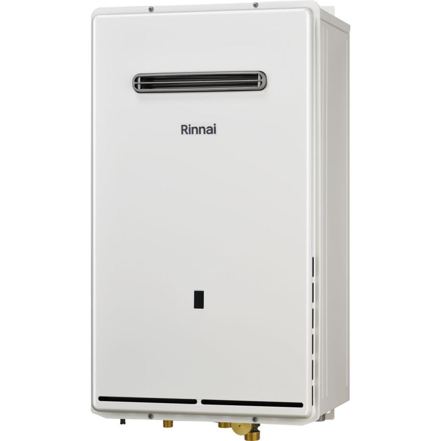 Rinnai RUXC-SE5001W-S 給湯器50kg(新品未開封商品) RUXC-SE5001W-S リンナイ ガス給湯器 業務用 50号 屋外壁掛型 エコ