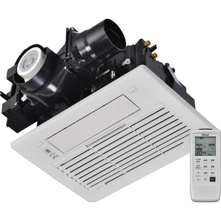 リンナイ 浴室乾燥暖房 HBD-3313KCSK リンナイHBD-3313KCSK-JP→リンナイRBH-C3302K1P｜岡崎市の浴室乾燥機