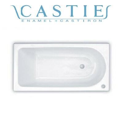DAIWA/大和重工 CIE-1470[R/L] 265L CW クリスタルホワイト 幅140cm CASTIE ENAMEL ホーロー浴槽 【法人限定】