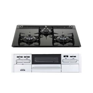 ハーマン3 ハーマン piattovari 3口W750 シルバー DS3621WAP2STES-13A(KK08612