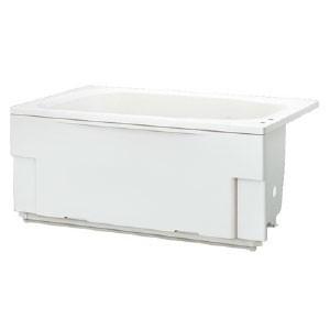 日立ハウステック HK-1272B1-1L-M-[WH/GN/PI] 1200タイプ FRP浅型浴槽 一方全エプロン 簡易脱着 [満水250L]