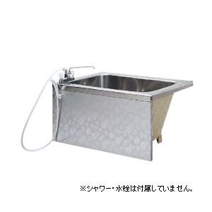 ★動作確認済み JFE　KS110TN GAN　ステンレス浴槽　ホールインワン対応　1方全エプロン簡易着脱タイプ　左排水　右排水 【MYK2064308602】(72751円)