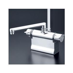 KVK KF3011T 水栓金具 デッキ形サーモスタット式シャワー 可変ピッチ式