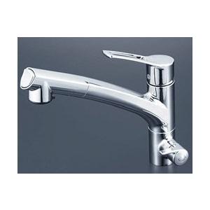 KVK KM5061NSC 水栓金具 浄水器付シングルレバー式シャワー付混合栓
