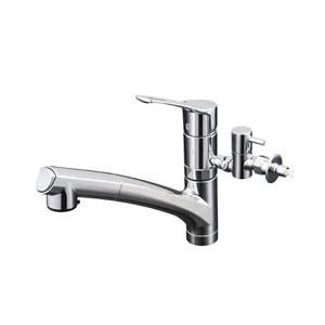 KVK KM5021TTU 水栓金具 流し台用シングルレバー式シャワー付混合栓