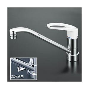 KVK KM5011J/KM5011ZJ 水栓金具 流し台用シングルレバー式混合栓