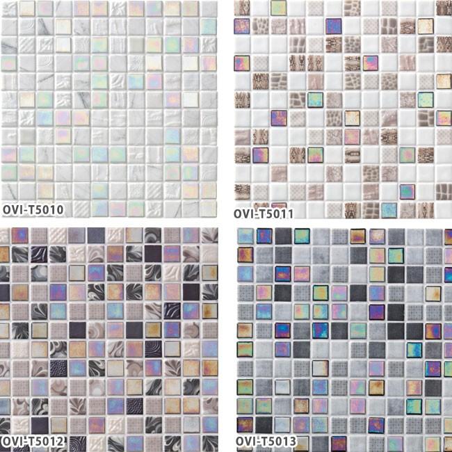 名古屋モザイク Ovi T5010 Ovi T5015 24mmx24mm アートモザイクタイル ギャラクシーモザイク 12個x12個 10シート入 メーカー直送 代引 後払不可 Nm0007 給湯器とガスコンロのお店 通販 Yahoo ショッピング