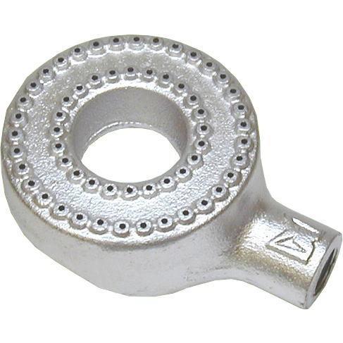 多孔バーナー 業務用ガスコンロ 業務用(工業用)多孔バーナー（タコバーナー）5インチ(直径125mm) TKO5