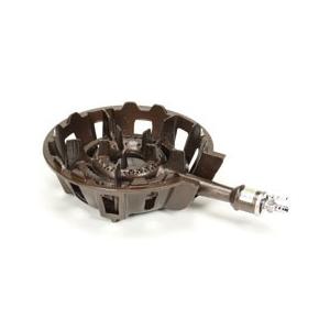 タチバナ製作所 穴あき ガス鋳物コンロ 一重(中)  TS-540  底枠付/パイロット無し/JIA認証（Yahoo!・鋳物コンロ専門 ガスバーナー.com）
