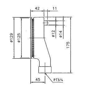 業務用(工業用)ユニバーサルバーナー（ユニバーナー）5インチ(直径130mm) UB5 |  | 02