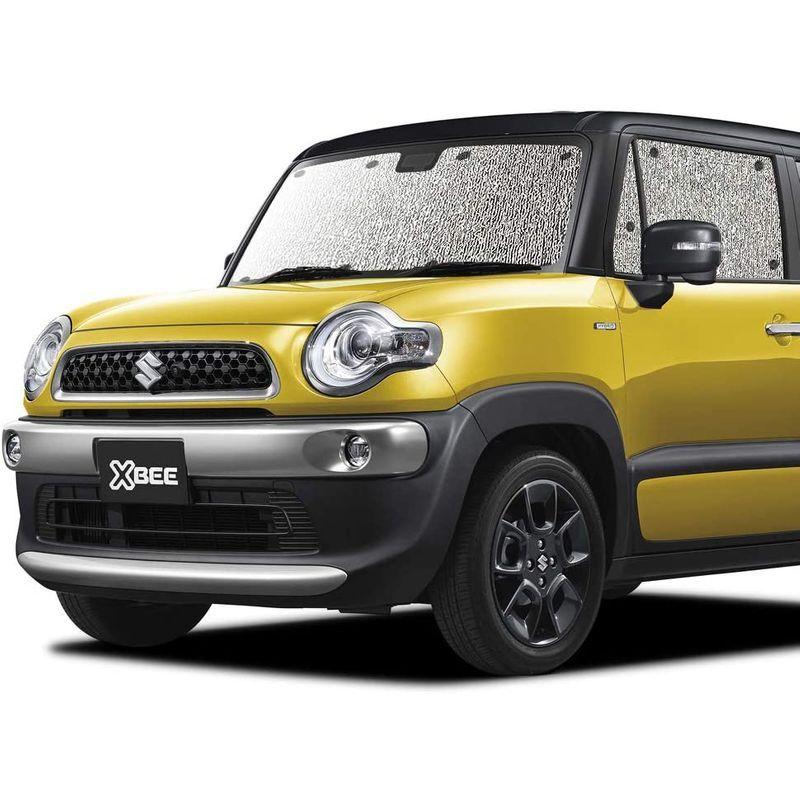 超ポイントアップ祭 車中泊 シームレスサンシェード 車用カーテン Mn71s系 クロスビー フルセット日本製 カーフィルム 03s G0 Xbee フルセット サンシェード Rohitrattan Handcraft Media Com