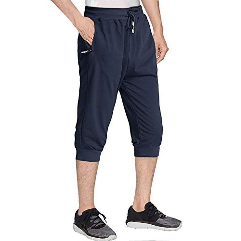 限定価格セール Magcomsen スウェット 短パン メンズ ジョガーパンツ 七分丈 パンツ スポーツ ハーフパンツ フィットネス アクティブ おしゃれ Materialworldblog Com