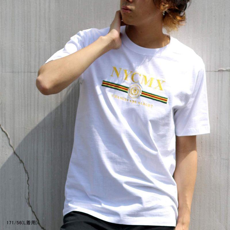 ビーワンソウル Tシャツ 刺繍 ロゴ 半袖 メンズ ブラック M おトク