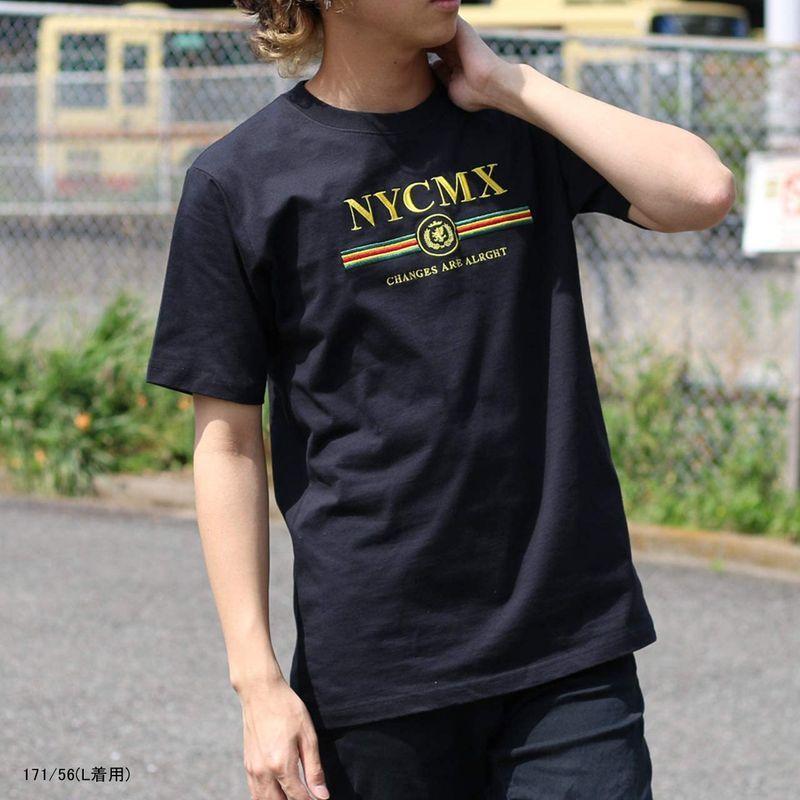 ビーワンソウル Tシャツ 刺繍 ロゴ 半袖 メンズ ブラック M おトク