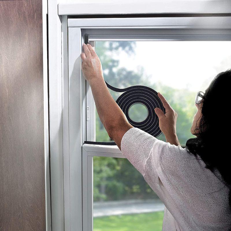 超目玉 隙間テープ 防音 防水 防寒 防虫 防振 台所 トイレ ドア 窓 玄関 車 室内外 戸当たりテープ 12x12mm 2m ２個 Dprd Jatimprov Go Id