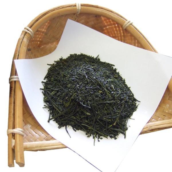 お茶 緑茶 茶葉 静岡茶 深蒸し茶 上級 煎茶 100g 富士誉 静岡県産 健康 茶 カテキン 茶葉 水出し ギフト 高級茶 プレゼント 贈答｜gashoan｜05