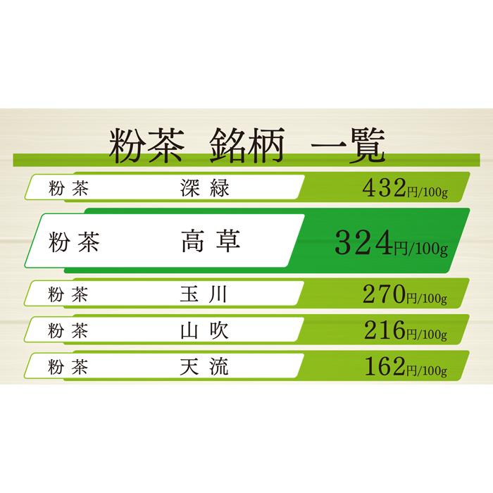 最大94 オフ お茶 粉茶 高草 100g 国産 深むし 深蒸し 緑茶 日本茶 静岡茶 お寿司屋 あがり エコ 健康 カテキン 茶葉 ドリンク 粉末 安い