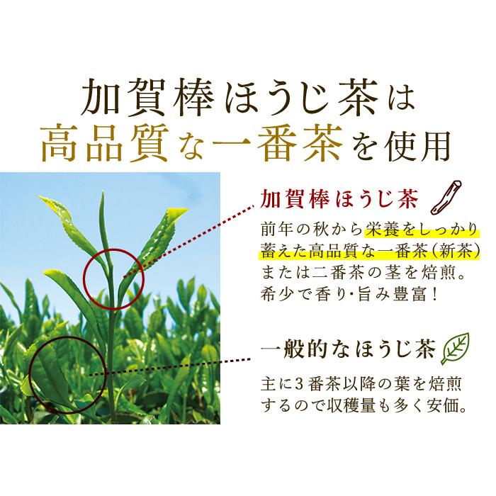 加賀棒ほうじ茶 70g ほうじ茶 加賀 棒ほうじ 茎ほうじ茶 石川 国産 水出し 一番茶 茶葉 高級 ドリンク お茶 緑茶 焙じ茶 健康 美容｜gashoan｜08