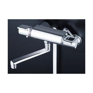 KVK KF880TR2 水栓金具 サーモスタット式シャワー 240mmパイプ付