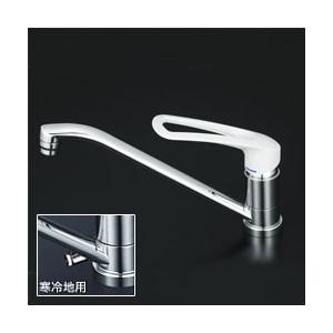 KVK KM5011C2/KM5011ZC2 水栓金具 流し台用シングルレバー式混合栓 長尺ハンドルタイプ