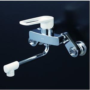 SANEI(サンエイ) キッチン用 シングル混合栓 オールメッキ エコ 節約