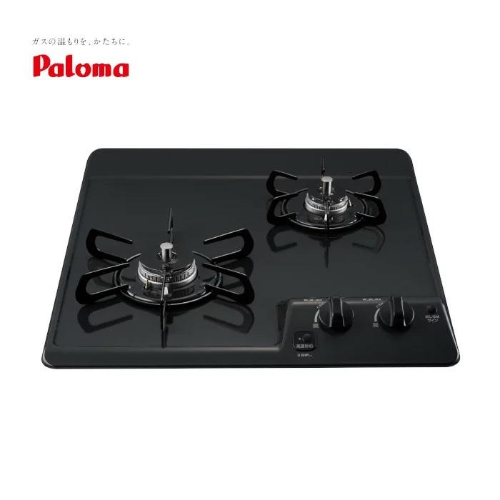 パロマ 在庫あり ビルトインガスコンロ コンパクトコンロ 2口 パロマ 在庫あり ビルトインガスコンロ コンパクトコンロ 2口