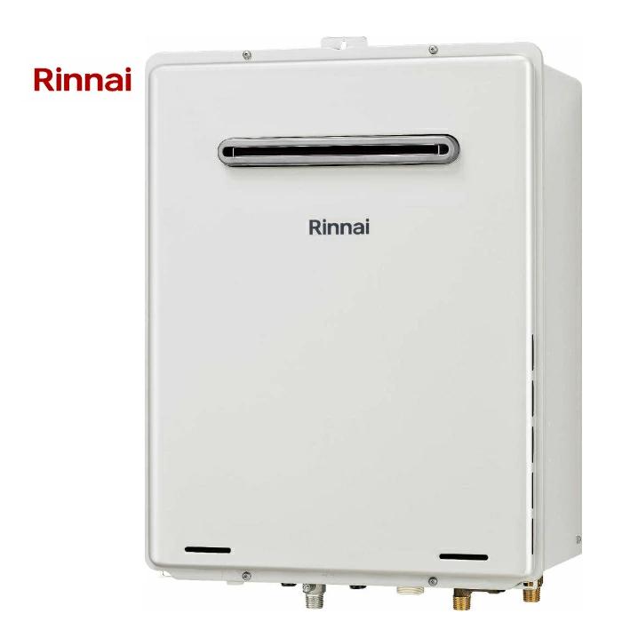 新品未使用　給湯器　RUF-A1615SAW(B) 都市ガス用　16号　追い焚き リンナイ（Rinnai） [個人宅配送OK] 16号 壁掛け ガスふろ給湯器