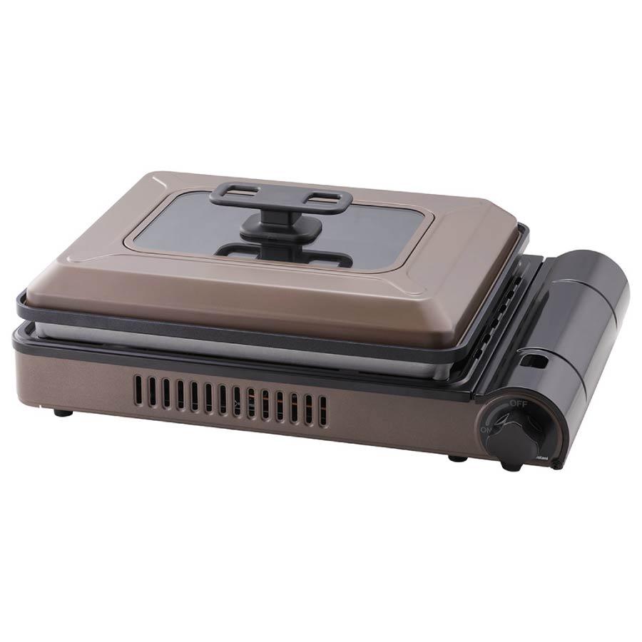 【新品】イワタニカセットガスホットプレート CB-GHP-B イワタニ カセットガスホットプレート CB-GHP-B : ガス器具