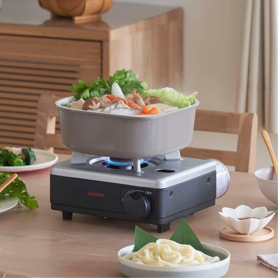 イワタニ カセットフーこんろ＆ストーブ イザまる CB-IZ-1 : ガス器具