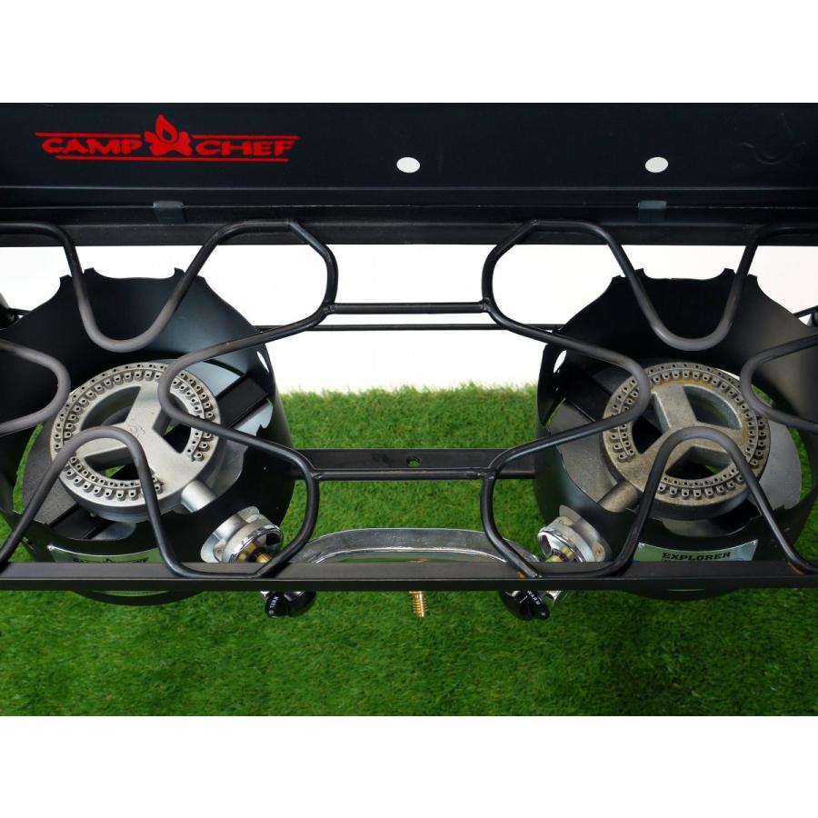 Camp Chef EXPLORER 2バーナーBBQグリル 屋外専用／LPガス専用 EX60LW