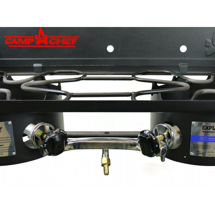 Camp Chef EXPLORER 2バーナーBBQグリル 屋外専用／LPガス専用 EX60LW