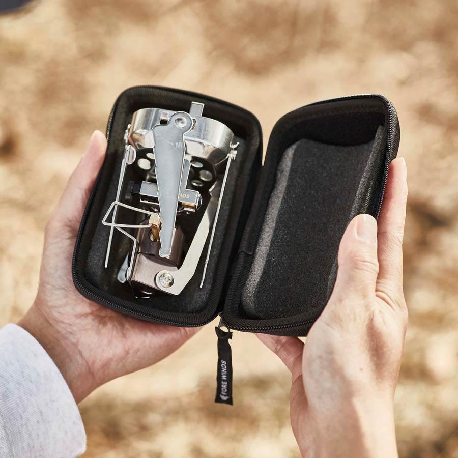 イワタニ コンパクトキャンプストーブ FW-CS01-JP シングルバーナー