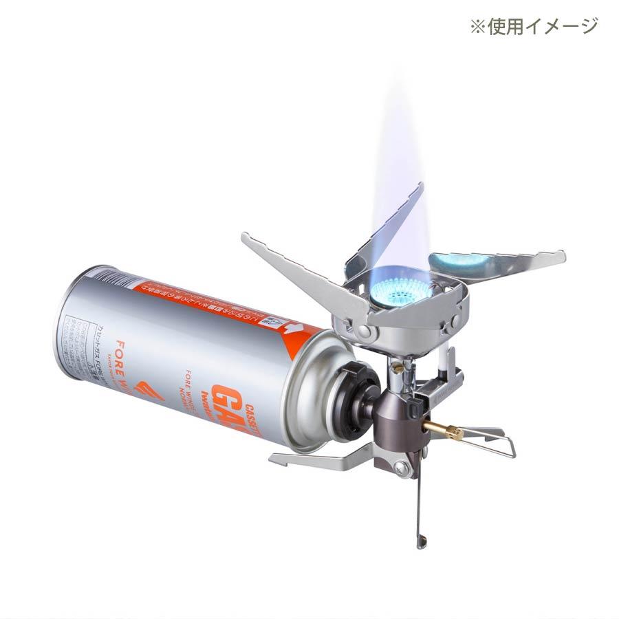イワタニ コンパクトキャンプストーブ FW-CS01-JP シングルバーナー