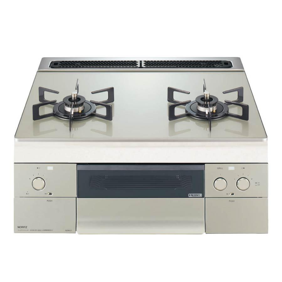 値下げ！屋外用2口コンロ　新品未使用 ノーリツ（NORITZ） ビルトインコンロ N2WU7PWAP2STE Nest[2口] ネスト