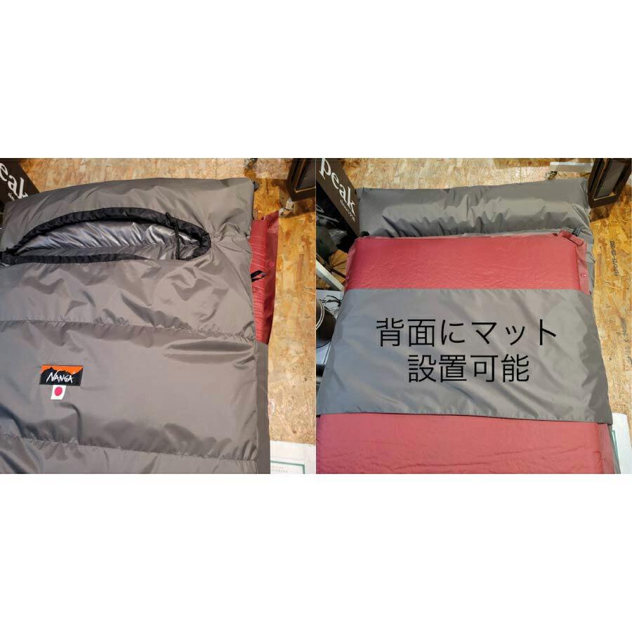 NANGA SSDオリジナル オーロラ スクエア 600DX チャコール NANGA SSDオリジナル オーロラ スクエア 600DX チャコール