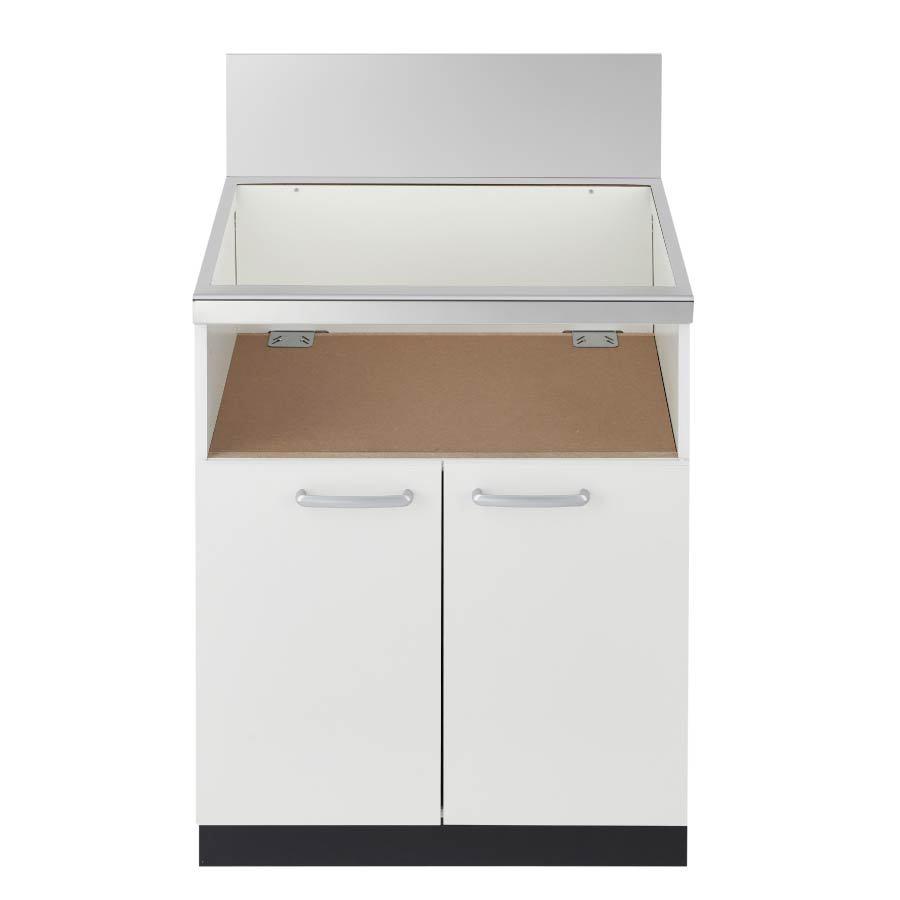 ノーリツ（NORITZ） システムキッチン用 両開扉収納庫 NLA6031W