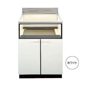 住宅設備 パロマ コンロ下部専用キャビネット PDC-610W-1 ホワイト