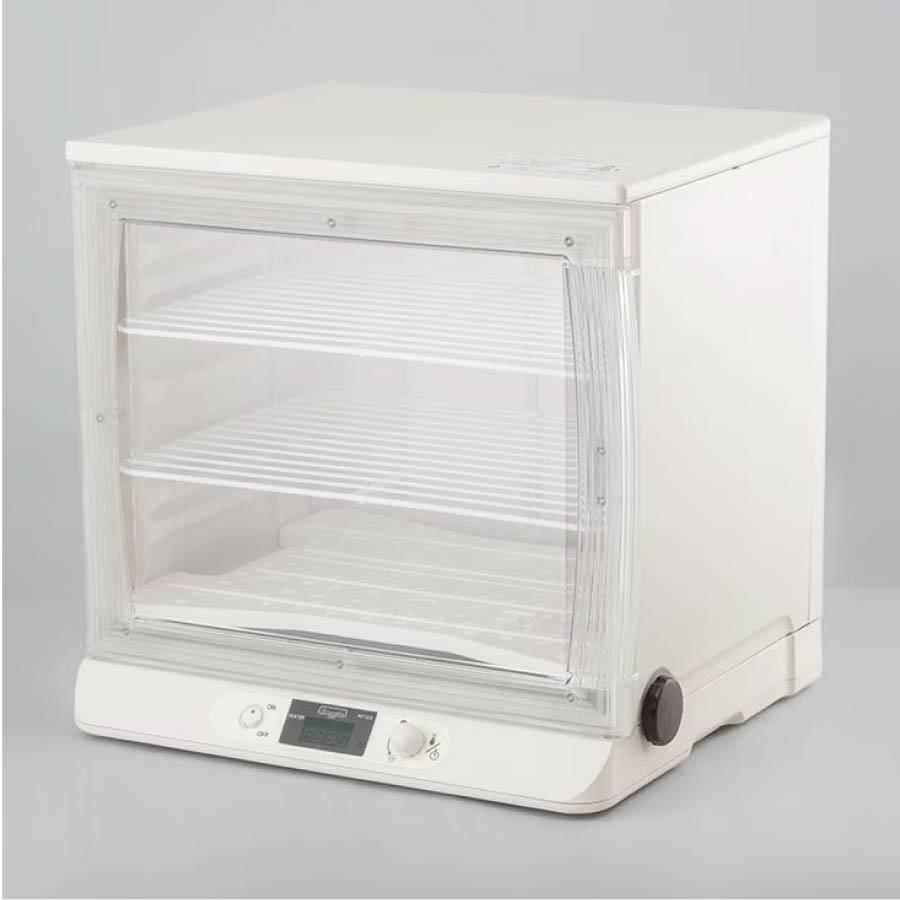 日本ニーダー 洗えてたためる発酵器 PF103 電子発酵器 : ガス器具