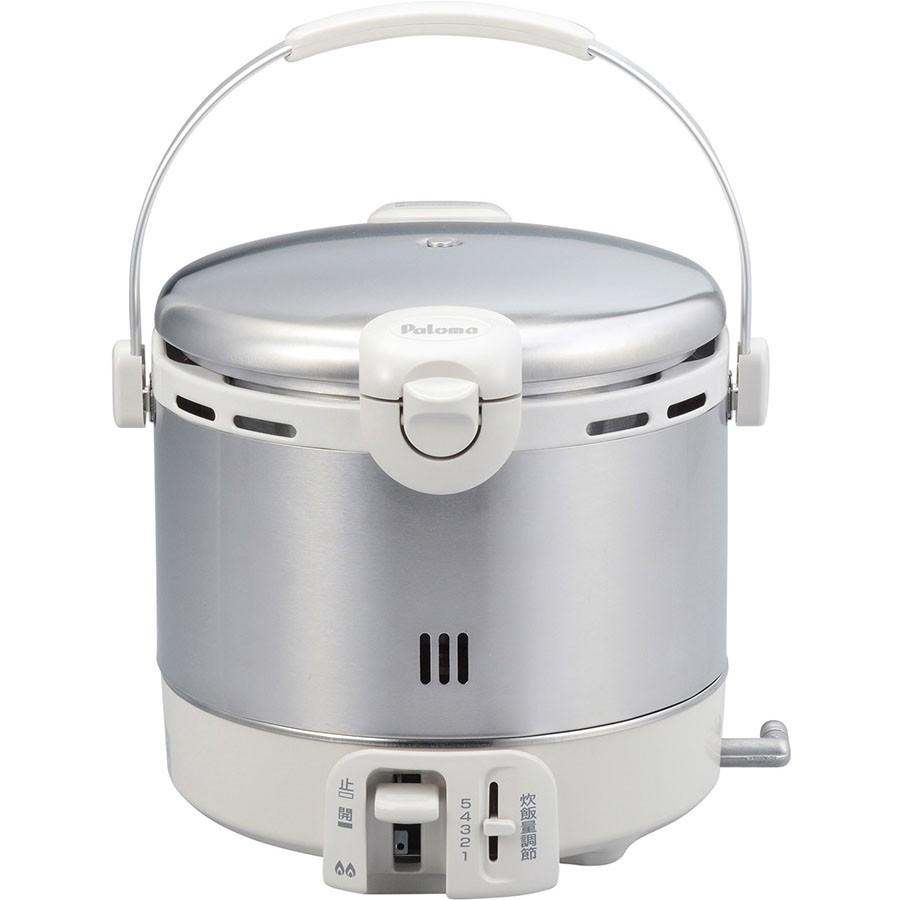 パロマ ガス炊飯器 ステンレスタイプ PR-09EF 炊飯能力 0.18-0.9リットル（1-5合炊き） ガス器具ネット - 通販