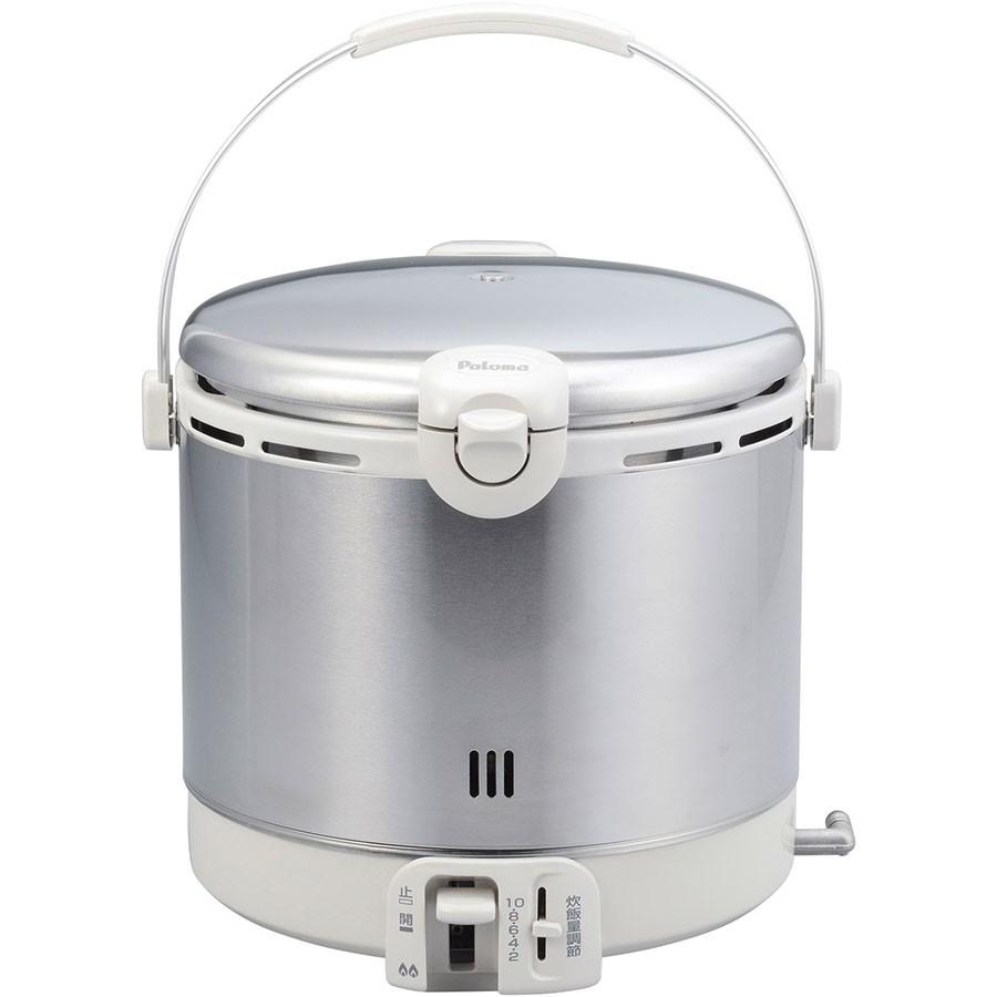 パロマ（Paloma） ガス炊飯器 ステンレスタイプ PR-18EF 炊飯能力 0.36