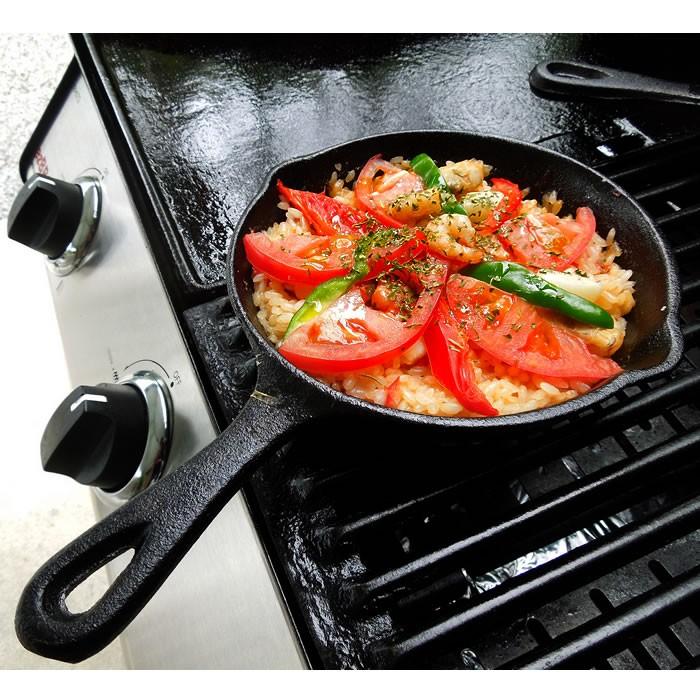 Cast Iron Skillet [鋳鉄製スキレット／ 6インチ（15cm）] : ガス器具