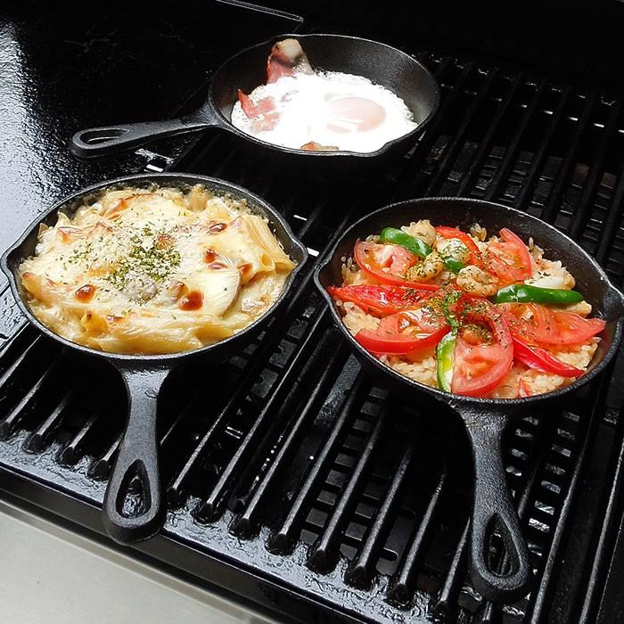 Cast Iron Skillet [鋳鉄製スキレット／ 6インチ（15cm