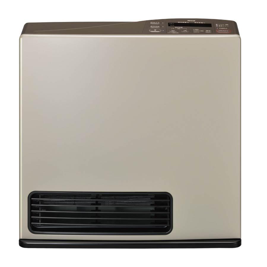 リンナイ ガスファンヒーター RC-Y4002PE-L Standard ラテ 4.07kW/11-15畳まで|gaskigu|03