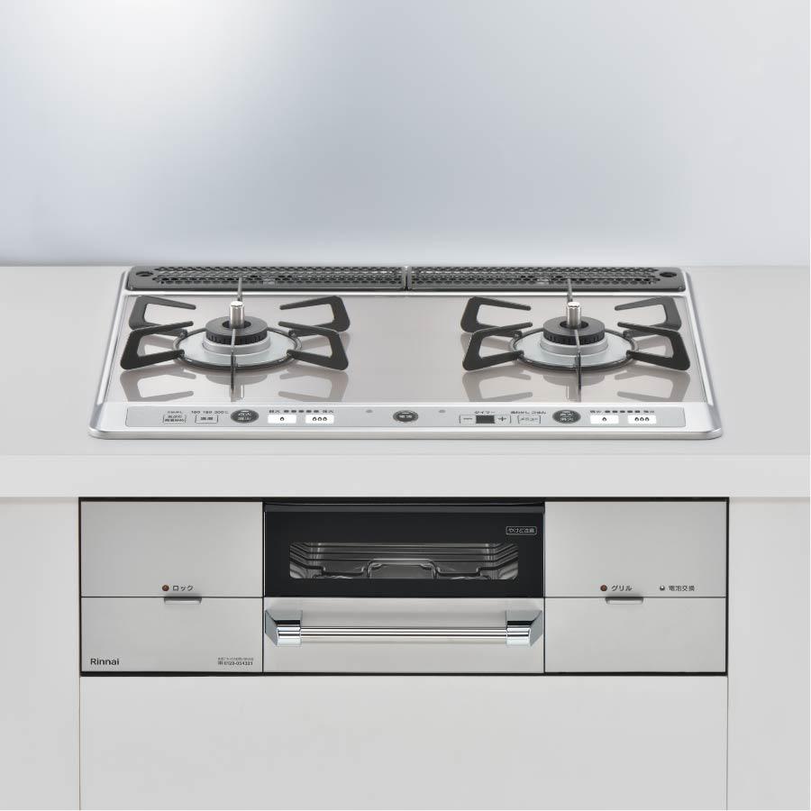 リンナイ（Rinnai） ビルトインコンロ RHS21W26S13RAV(L/R) 60cm幅 