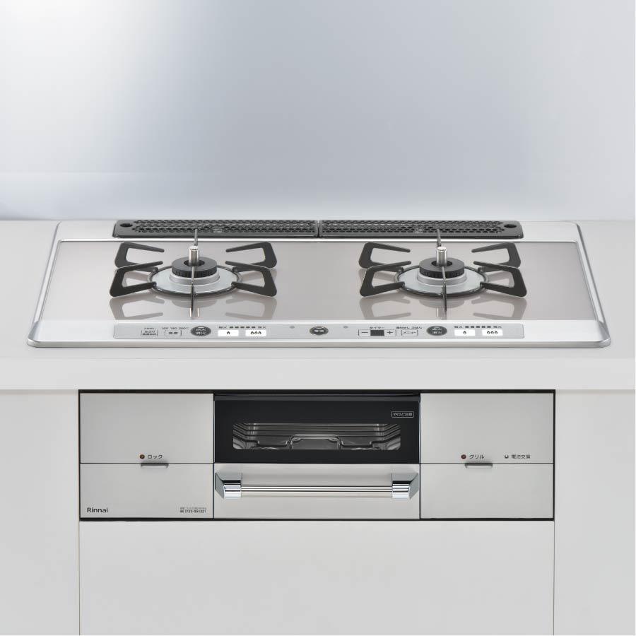 リンナイ（Rinnai） ビルトインコンロ RHS721W26S13RAV(L/R) 75cm幅
