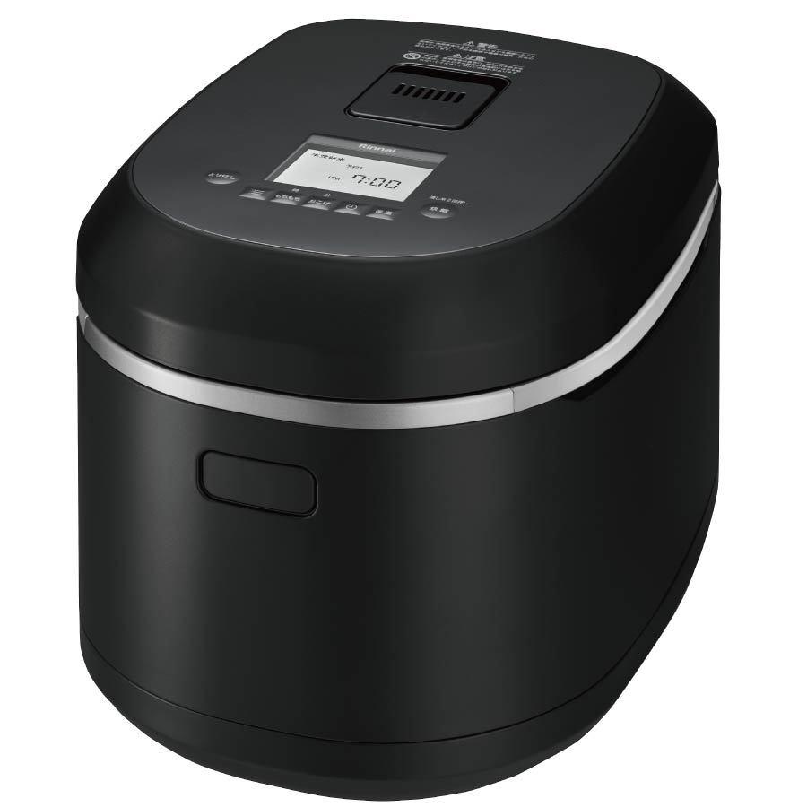 信頼】 リンナイ ガス炊飯器 RR-100MTT MB 直火匠 マットブラック 1〜11