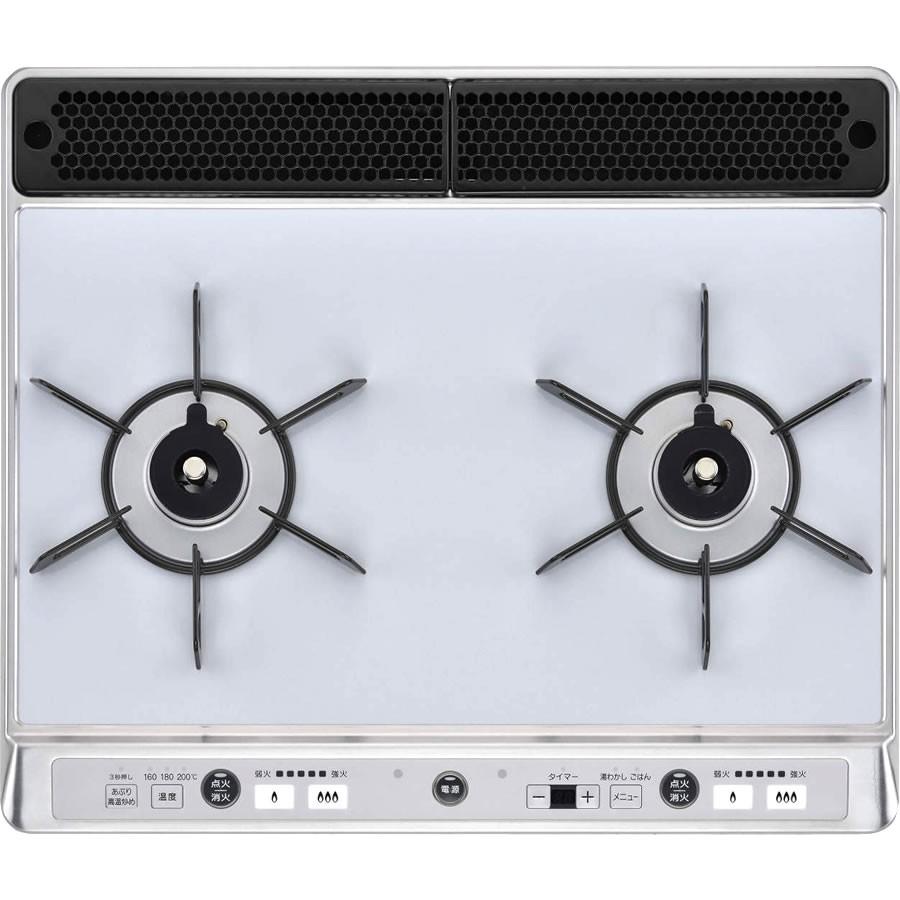 憧れの リンナイ RB2K3H3SB ビルトインコンロ 45cm 2口 コンパクト