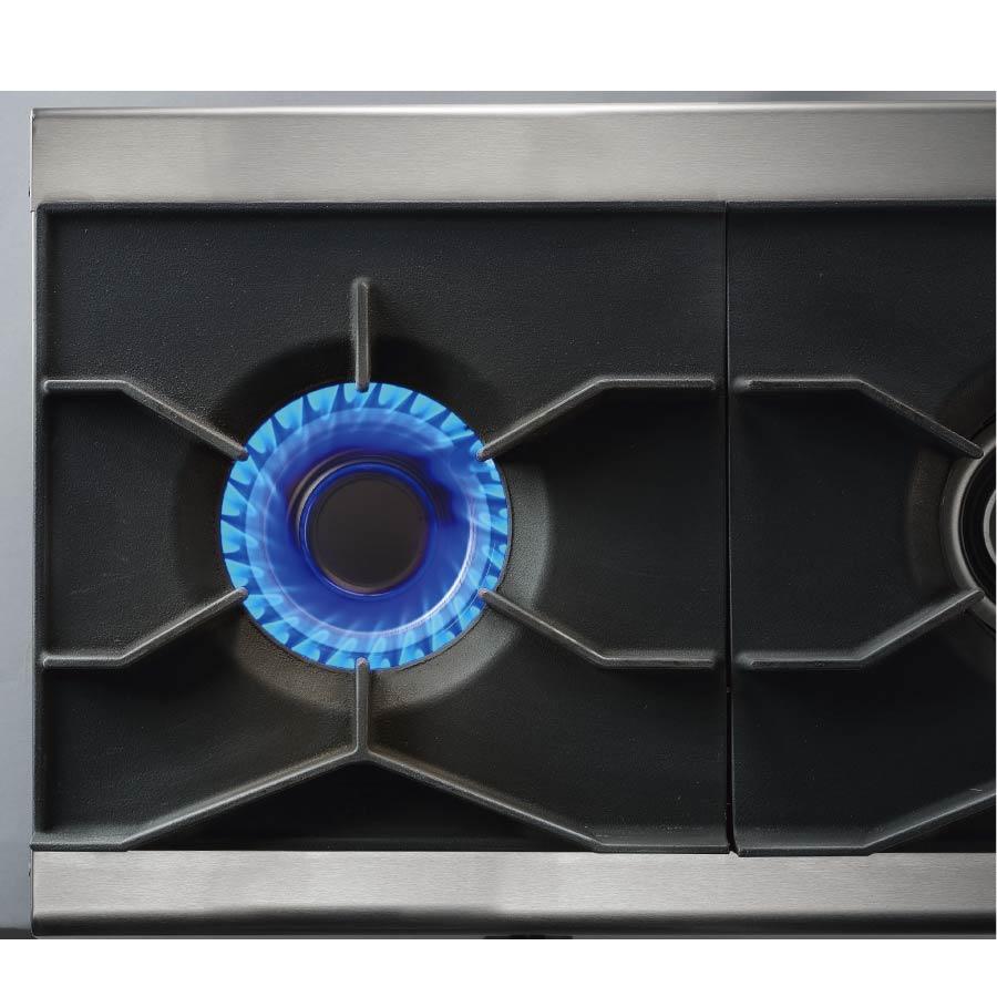 都市ガス　2口コンロ　RSB-206N リンナイ（Rinnai） RSB-206N 業務用ガステーブルコンロ 内炎バーナ 2